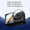 Lens Screen Protector for DJI Action  4 Anti-scratch Tempered Glass Screen Cover Protector Camera Lens Film for DJI OSMO Action4