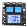 Автоматический переключатель отключения при низком напряжении DC10V 110V С реле ЖК-дисплей 10A Защита для свинцово-кислотных литиевых аккумуляторов