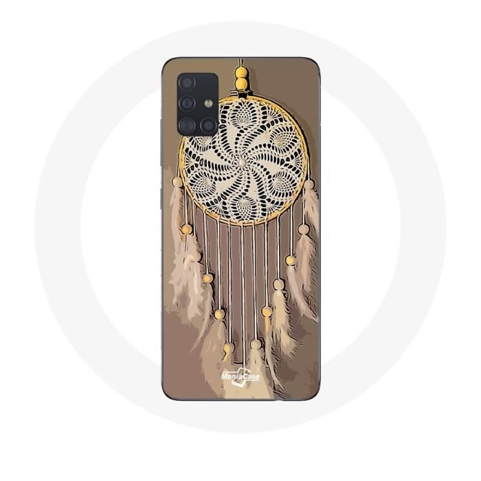 Samsung Galaxy A51 Brown Dream Catcher Case Dream Catcher