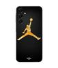 Чехол Для Samsung Galaxy A15 Логотип Jordan 23 nike баскетбол золотой цвет Maniacase