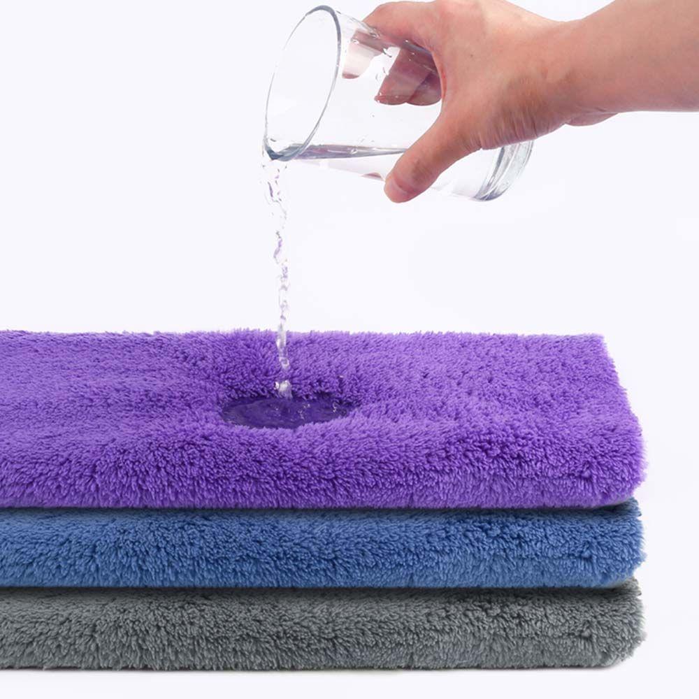 Микрофибра Экстра Микрофибровые Полотенца Мягкая Тряпка Для Стирки Полотенце Без Краев Салфетка Для Чистки Автомобиля