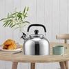 Fast Boiling Water Kettle with Whistle Feature for Cooking