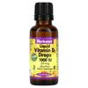Bluebonnet Nutrition, Жидкие конфеты с витамином D3, Натуральный цитрусовый вкус, 1000 МЕ, 1 жидкая унция (30 мл)