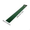Golf Putting Mat Return Putter Training Equipment 9 Degree Slope for Fathers Gift Home Office Party