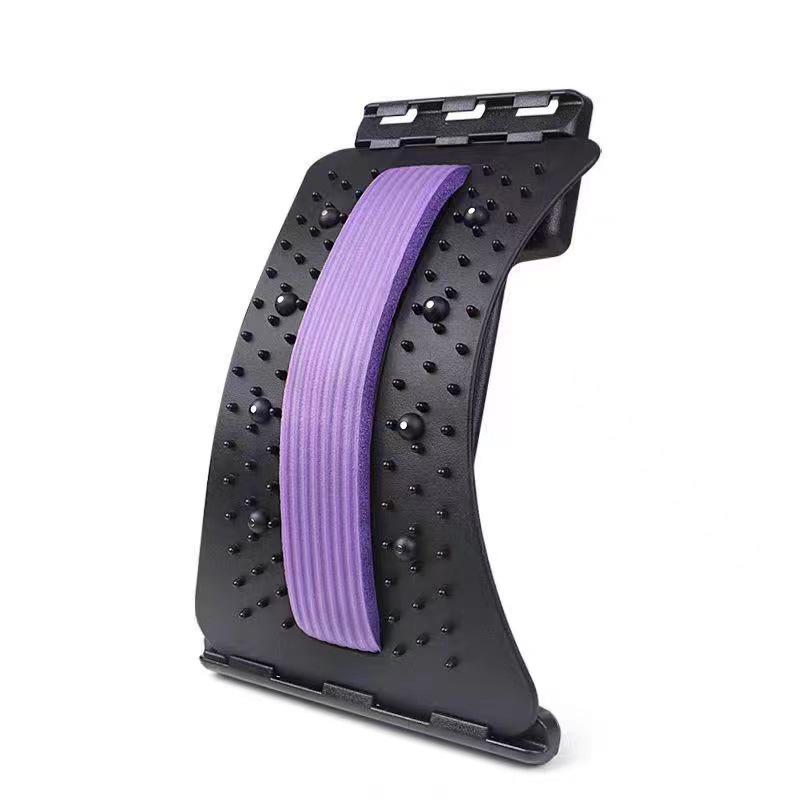 Поясничная и шейная доска для растяжки позвоночника для расслабления спины и тракционного массажа