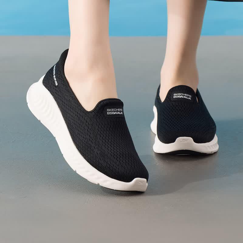 Skechers Женская повседневная обувь для активного образа жизни 125644-BKW