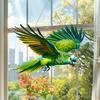 Yousheng подвесные птицы украшения акриловые зимородок орел ловец солнца витражные панели украшения для дома стены сада декор
