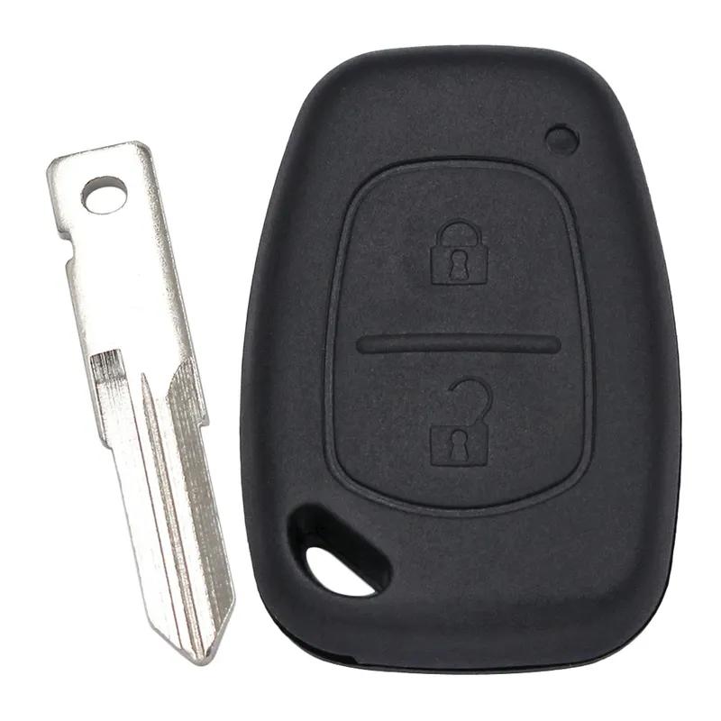 YOUBBA Remote Car Key 1 /2B for Renault Clio II Master Twingo Kangoo ID46/PCF7946 Transponder Chip 434Mhz NE73 VAC102 Blade Key