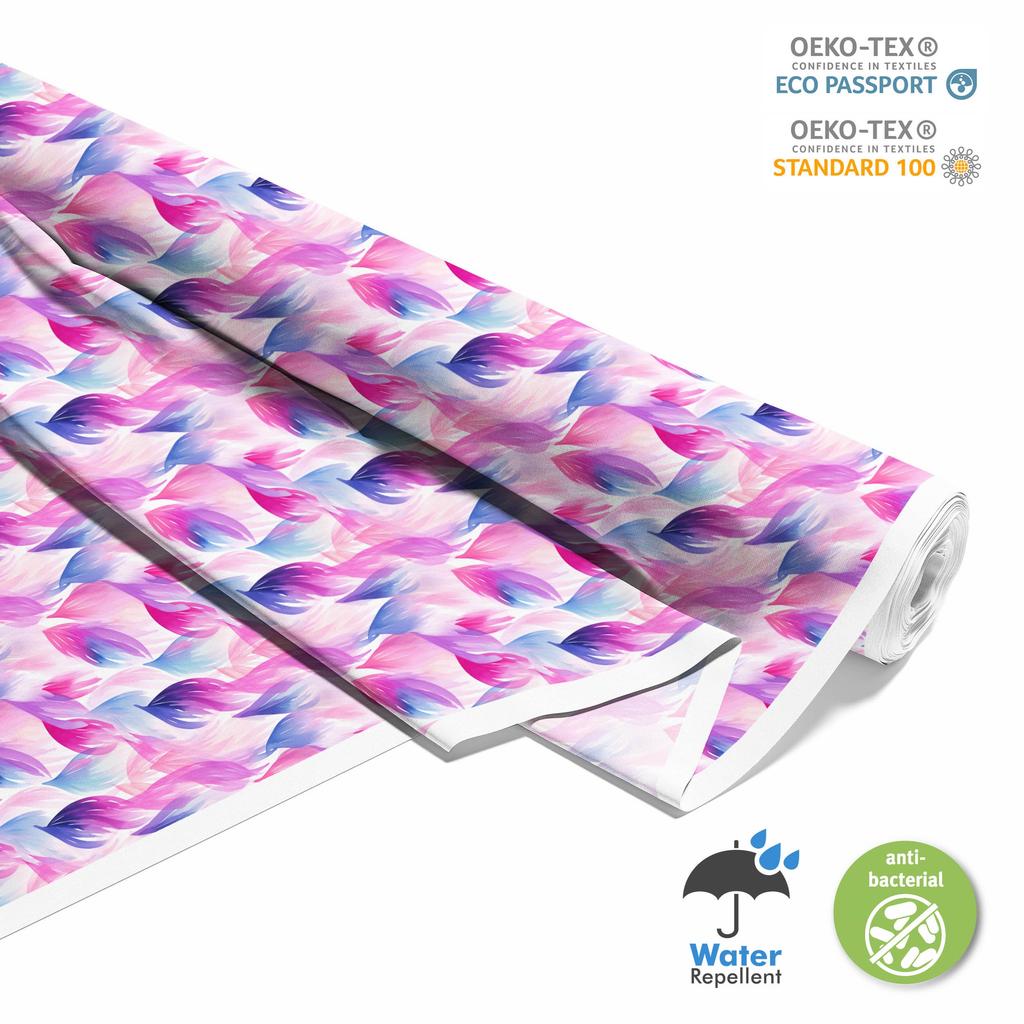 Outdoor Dekostoffe Oxford - Abstraktion - Dx2347
