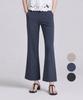 KIM YOUNG JOO GOLF Летние Ледяные Брюки 3/4 Bootcut Женские На Эластичной Талии Dqmlsl71