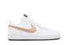 Nike Court Borough Low 2 GS 'White Metallic Red Bronze'