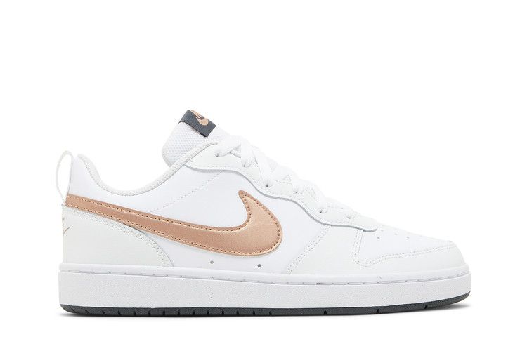 Nike Court Borough Low 2 GS 'White Metallic Red Bronze'