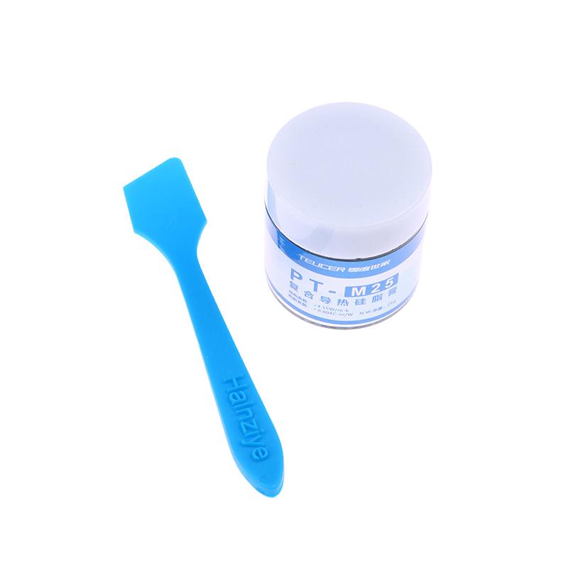 Pt-M25 Компаундная термопаста 25G Cpu Cooler Процессор Термопаста Проводящая теплоотводящая паста для Cpu Компьютер