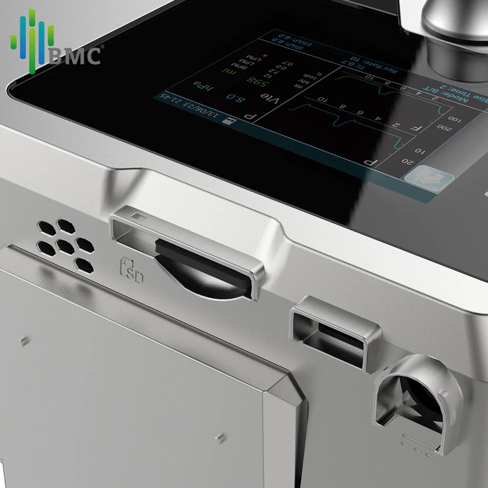 BMC G2S BPAP B25T Двухуровневый CPAP для лечения храпа, апноэ во сне, ХОБЛ, против затрудненного дыхания, с полнолицевой маской