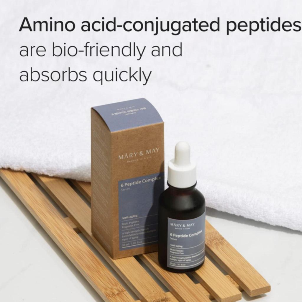Mary&May Сыворотка с комплексом 6 пептидов 30 мл