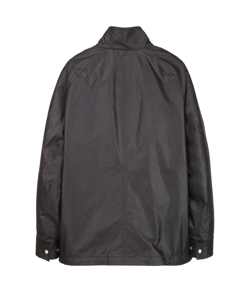 JILLSTUART NEWYORK MEN Layered High-Neck Shell Jumper - Black (Jnju6C107Bk)