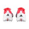 adidas Predator League Складной язычок Искусственная трава Яркий красный Основной черный Облачно-белый Унисекс Кроссовки JR7873