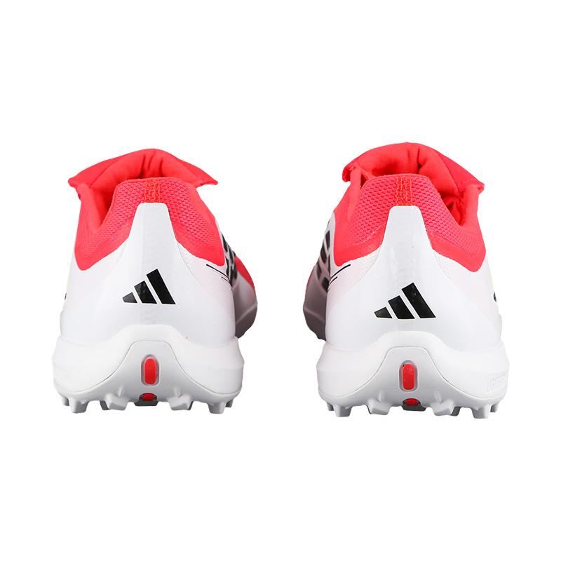 adidas Predator League Складной язычок Искусственная трава Яркий красный Основной черный Облачно-белый Унисекс Кроссовки JR7873