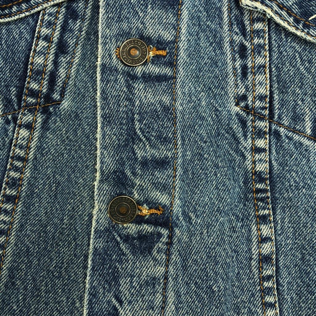Levi's Винтажная джинсовая куртка M джинсы Мужская Б/У