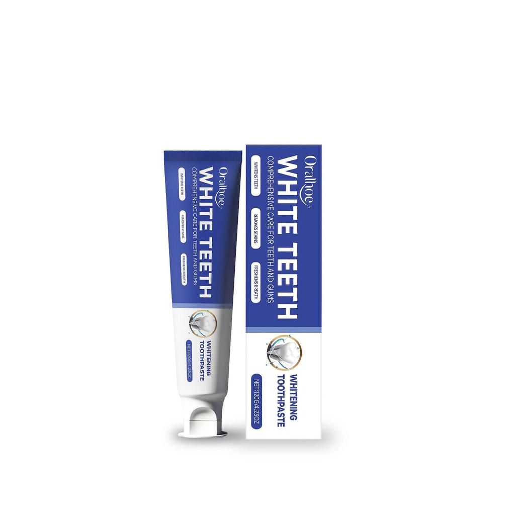 Oralhoe Niacinamide Toothpaste, Mint Refreshing Oral Care, Gum Protection, Clean And Bright Teeth Cleaning And Care Toothpaste