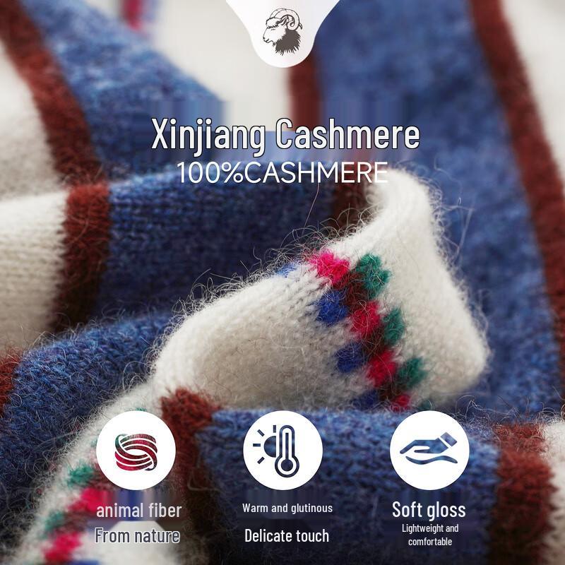 Zhaojun 2025 Women's 100% Cashmere Lapel Cardigan