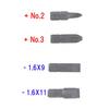 Yamashita Industrial Research Institute Koken 3/8 (9.5mm) SQ. Attack Driver Set (6 Pieces) AN318A