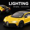 Масштаб 1/24 Bugatti Chiron литая металлическая модель автомобиля симуляция детский игрушечный спортивный автомобиль коллекционные украшения подарок мальчику