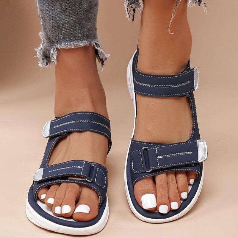 Мода Новые Элегантные Женские Сандалии Женские Спортивного Стиля Легкие Большого Размера Тапочки Женские Сандалии Большого Размера 43