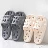 Fashion Green Bedroom Woman Slippers Open Toe Bathroom Shoes for Women Sandals Slides Small Size Chic and Elegant Casual Korea Style Eva