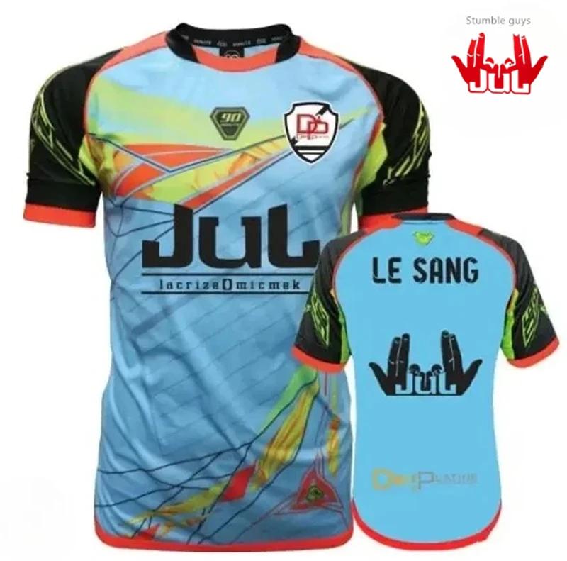 2026 Hot Selling 3D Printed Summer Jul Toto Et Ninetta Jersey Outdoor Sports Breathable Quick-Drying Soccer T-Shirt Adult Short Sleeve T-Shirt