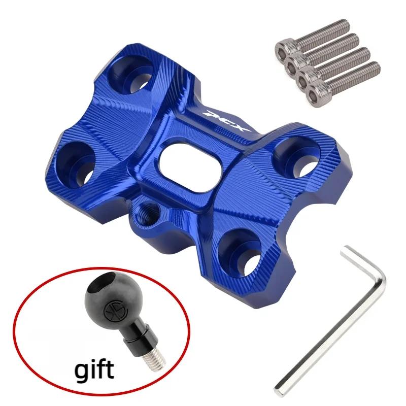 Chekis Motorcycle Accessories Are Suitable for Honda Pcx125 Pcx160 Pcx150 Modified Handlebar Pressure Code Cover Faucet