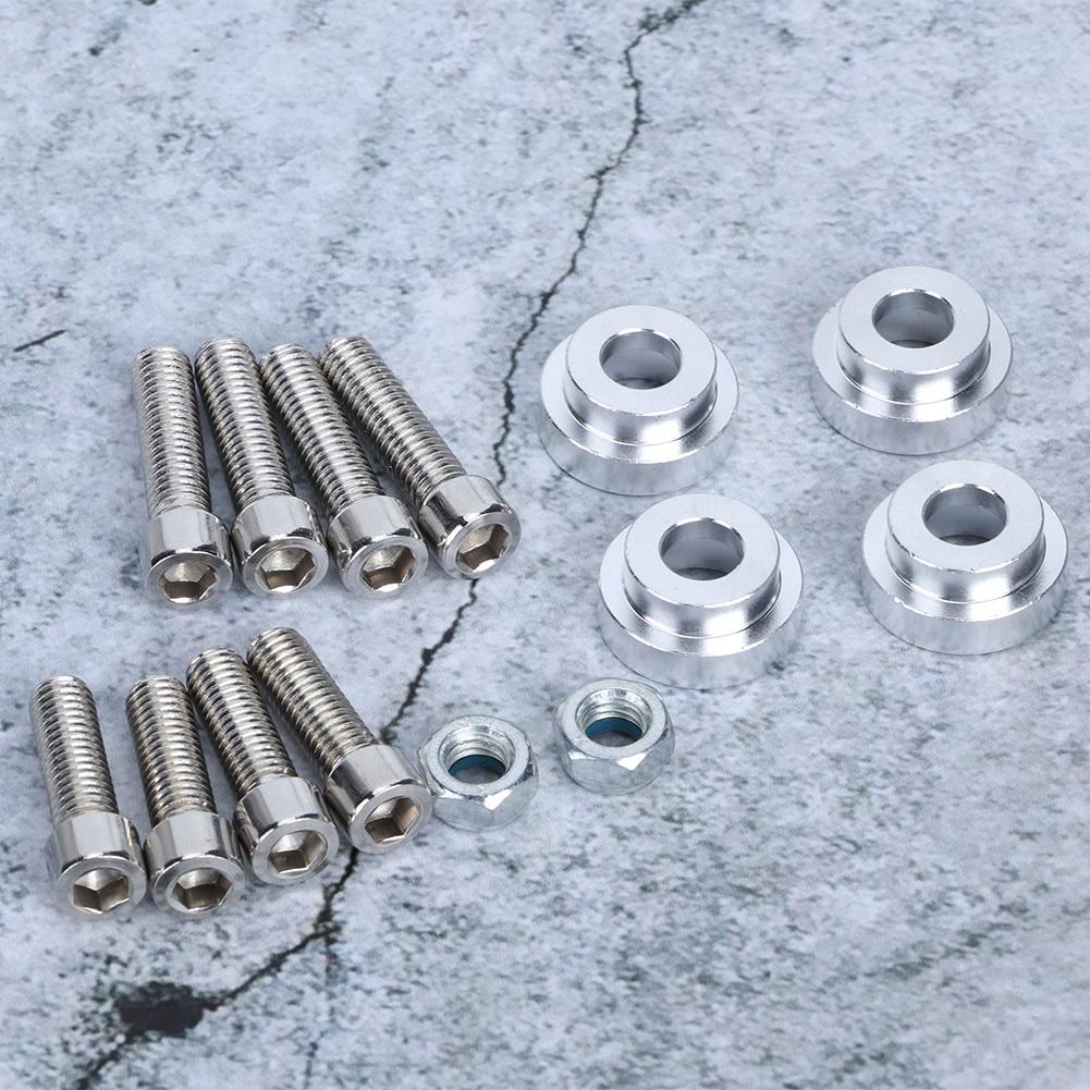 Втулки рычага переключения передач из алюминия подходят для Honda K20 K24 K Series 92 06 Rsx Tsx