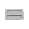 Dust Cover Bread Machine Lid Protective Toaster Dust Cover Silicone Toaster Lid  Breakfast Machine