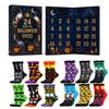 Halloween Socks Surprise Box with Pairs Assorted Patterns for Kids and Adults Party Favors
