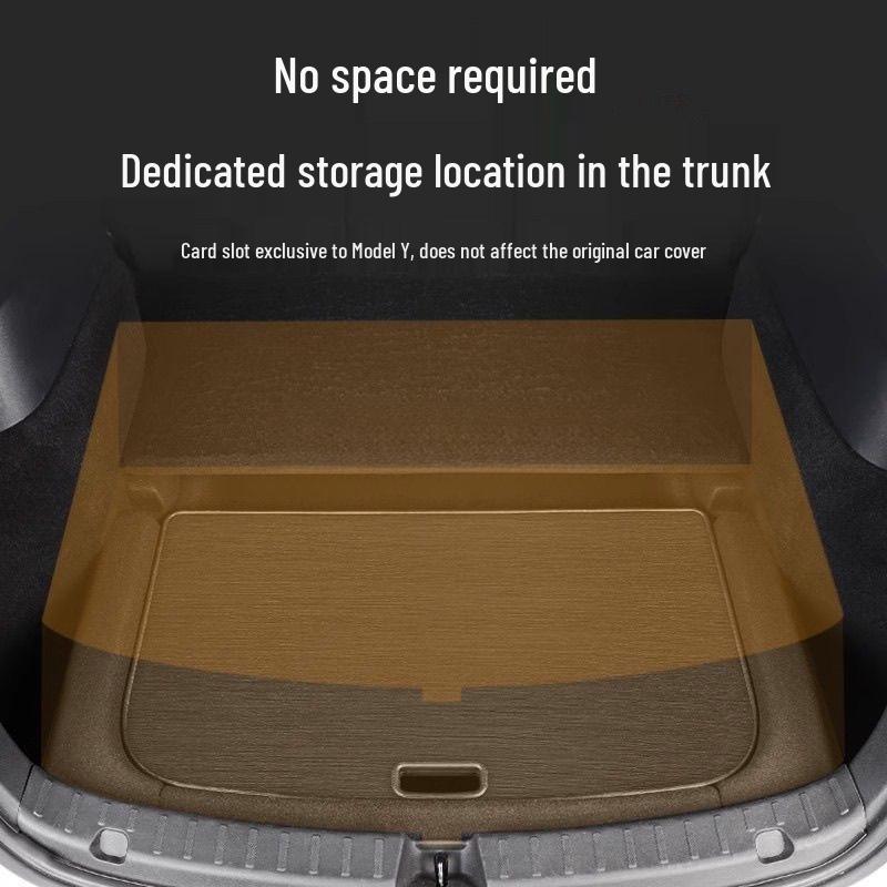 Compact Folding Table for Tesla Generation 1/2 Trunk - Ideal for Car Camping