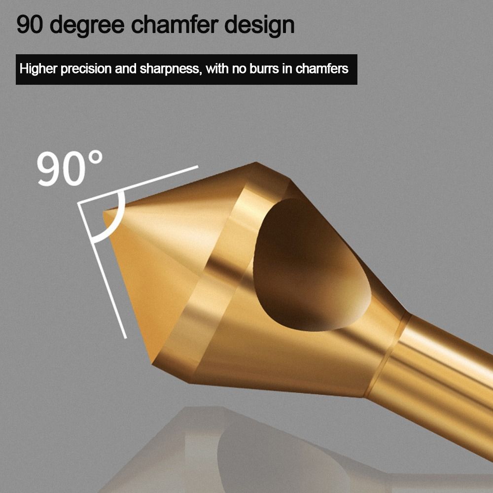 Deburring Chamfering Cutter Wood Chamfering Cutter Countersink Drill Bits Counter Sink Drill Bit