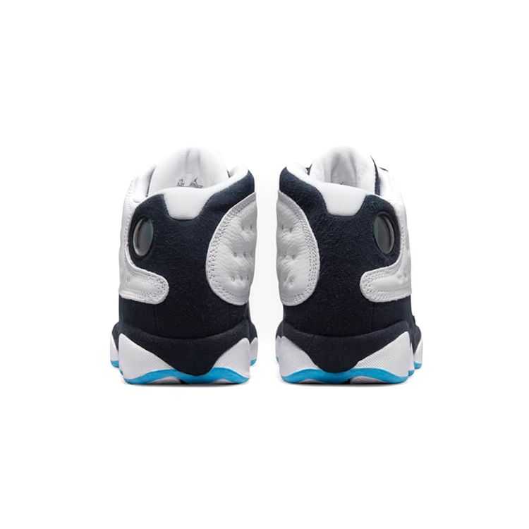 Детские кроссовки Air Jordan 13 Retro GS Obsidian Синие-Белые Темно-Пудрово-Синие DJ3003-144