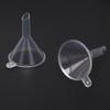 5pcs New Small Plastic For Perfume Diffuser Bottle Mini Liquid Oil Funnels Lab