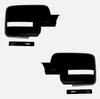 09-14 Ford F150 Raptor Gloss Black Side Mirror Covers for Modification