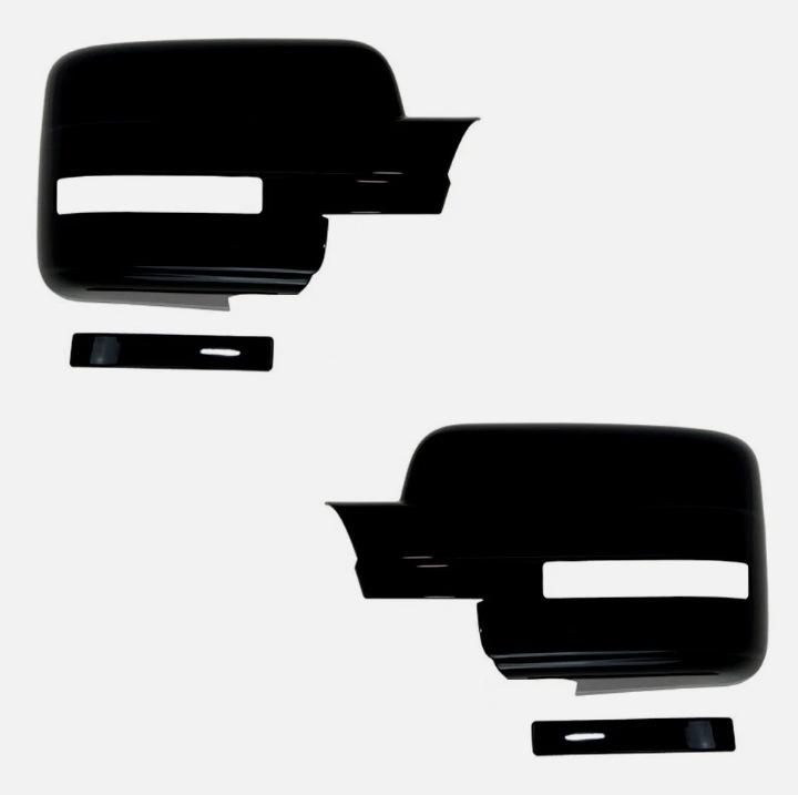 09-14 Ford F150 Raptor Gloss Black Side Mirror Covers for Modification