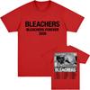 Футболка Bleachers Forever 2026 Tour Унисекс Уличный стиль Летняя С круглым вырезом С коротким рукавом Мужские футболки Повседневный дизайн Футболки с графическим принтом