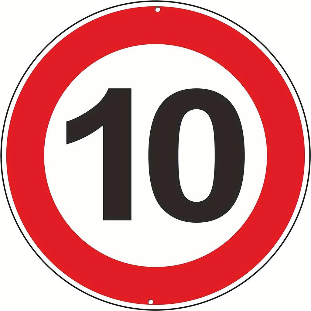 1 шт. 2d плоский деревянный предупреждающий знак - 20 см, несколько узоров на выбор, предупреждающий знак, простой в установке, водонепроницаемый, круглый