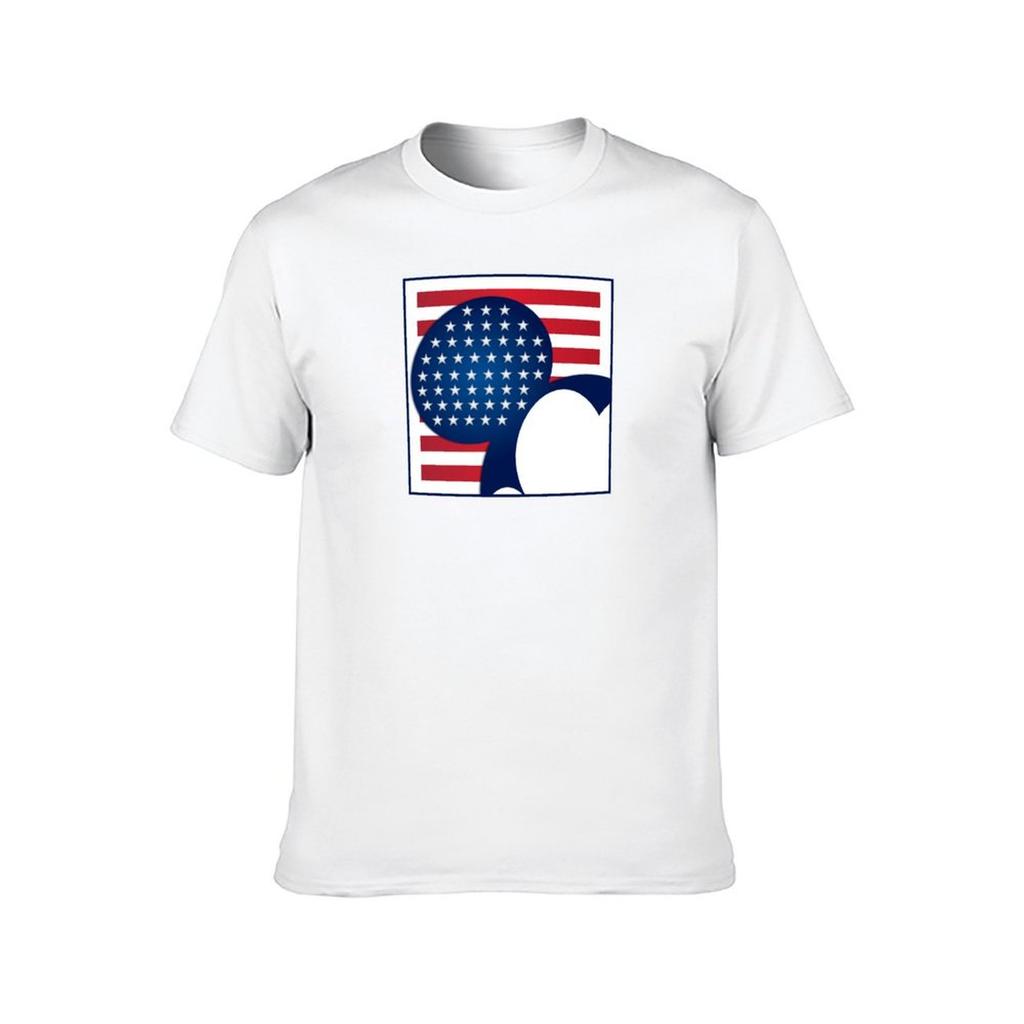 cotton cotton T-Shirt Mouse heavy for shirt t 100 shirt percent USA man man t