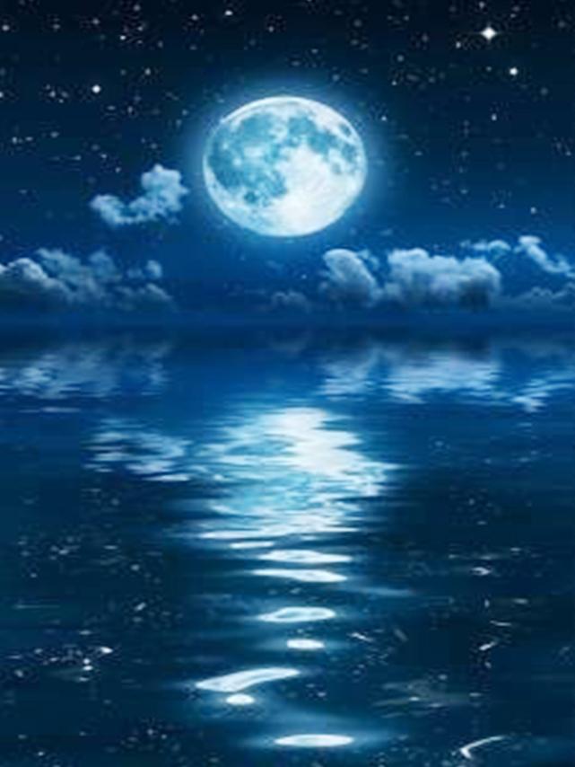 RUOPOTY Paint By Numbers Moon Scenery Unique Gift Home Decoration Picture By Number Sea Acrylic Drawing On Canvas