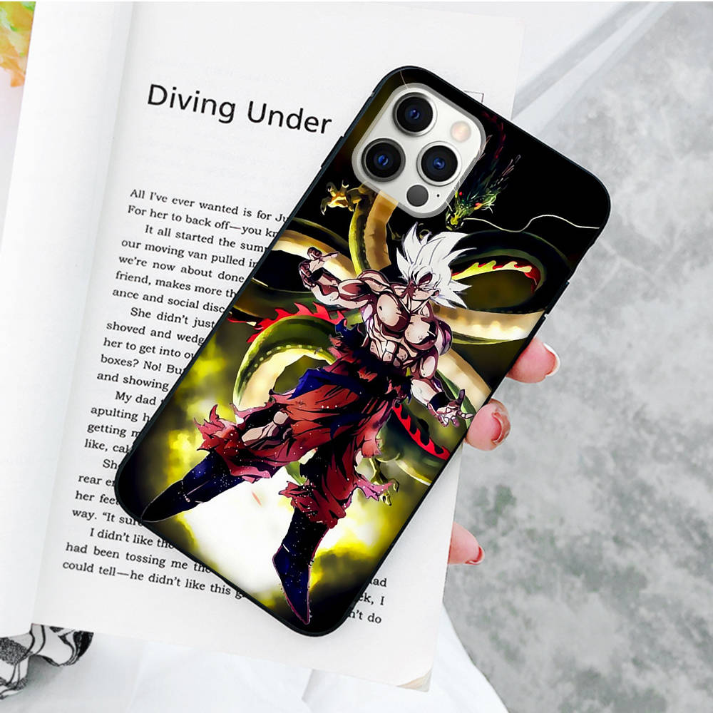 Черный мягкий чехол JW55 Dragon Ball Z для OPPO Reno 8 6 5 4 Pro Plus Find X3 A17 A3 A31 A38 A40 A53 A54 A55 A74 A76 A78 A77 A80 A94 A95 A96 Lite