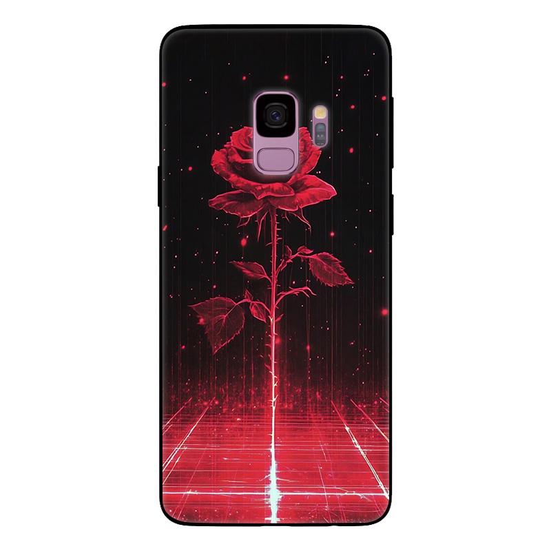 Чехол для Samsung Galaxy S9 Plus SM-G965F G965 S9Plus Мраморный Рисунок Мягкий Матовый Силиконовый Задний Чехол для Samsung S9 S9+ Полный Чехол