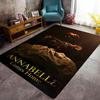 Doll Horror Unveiled carpet Living room and bedroom mats printing Christmas gifts Dormitory decoration Protective pad