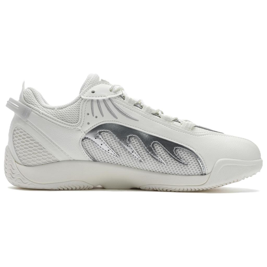 Fila ADE2025 Ретро Мода Простые Универсальные Спортивные Удобные Дышащие Легкие Низкие Повседневные Кроссовки Женские кроссовки Белый Серебристый F12W531121FSS