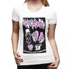 Футболка Junior H Merch Sad Boyz для женщин с круглым вырезом Уличная одежда Футболки Женские с коротким рукавом Летняя одежда Топы
