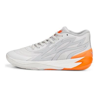 Кроссовки MB.02 Gorangé Unisex Серые Платиново-Серые Ультра-Оранжевые 378288-02
